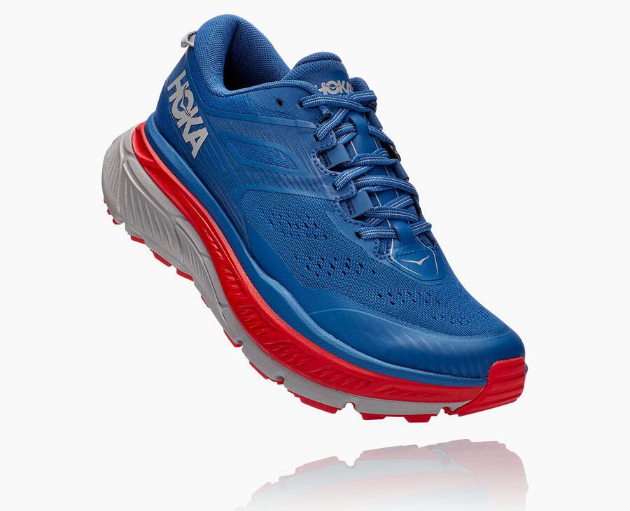 Hoka One One Spor Ayakkabı Erkek Mavi - Stinson Atr 6 - RP8294130